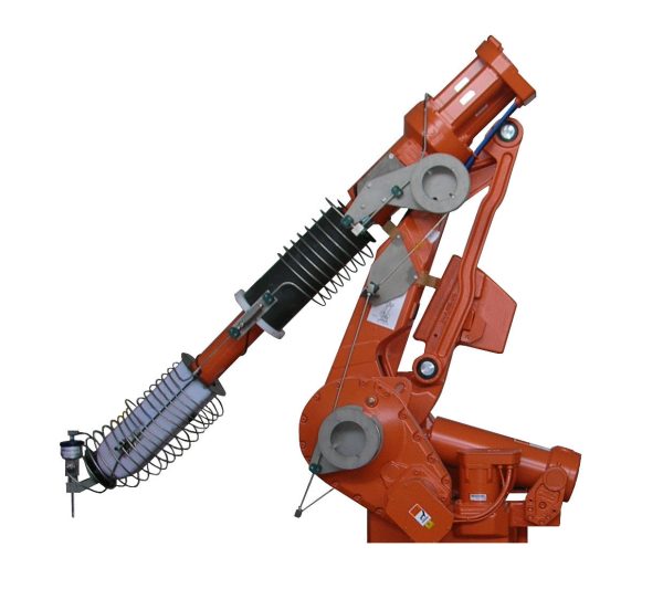 Mechanical arm water jetting machine - Image 5