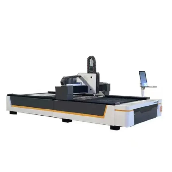 Fiber Laser Cutting Machine With Cover And Exchange Table