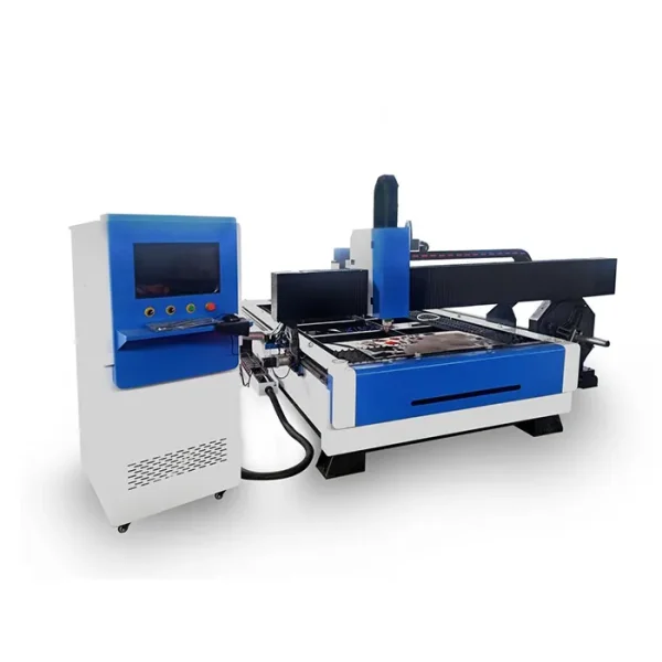 Laser cutting machine for plate and tube