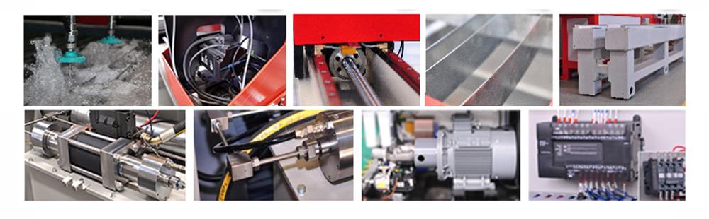 Gantry water jet cutting machine cutting product details