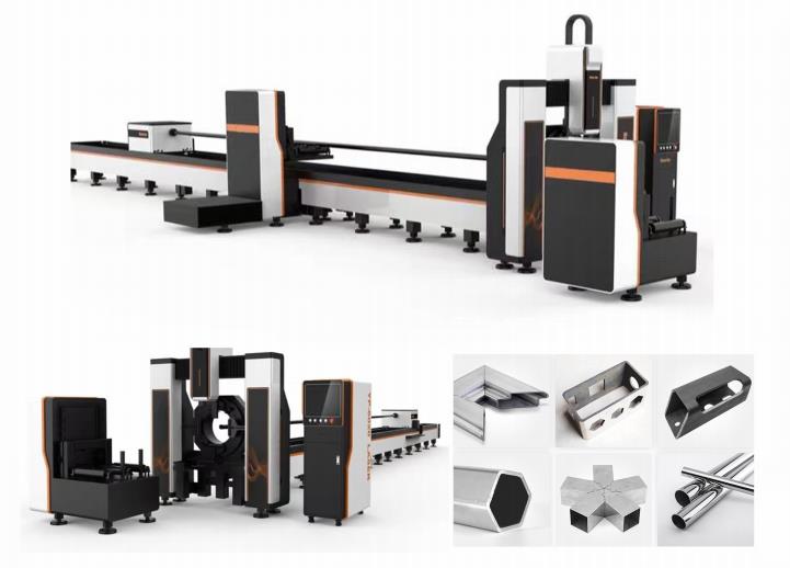 Five Axis Laser Pipe Cutting Machine Product Function