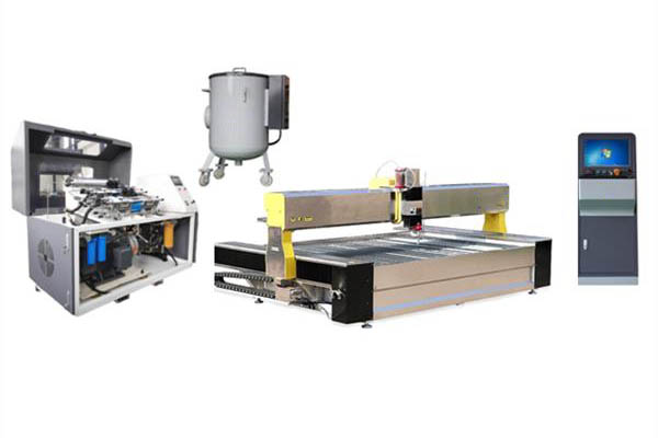 Working Principle of Waterjet Cutting Machines