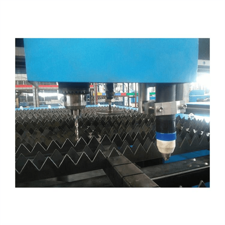 Desktop plasma CNC cutting machine with drilling And cutting head